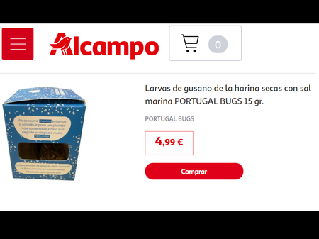 Флагман видя: В Испания вече пуснаха храни от щурци и червеи
