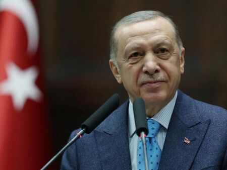 Внезапен здравословен проблем прекъсна интервю на Ердоган