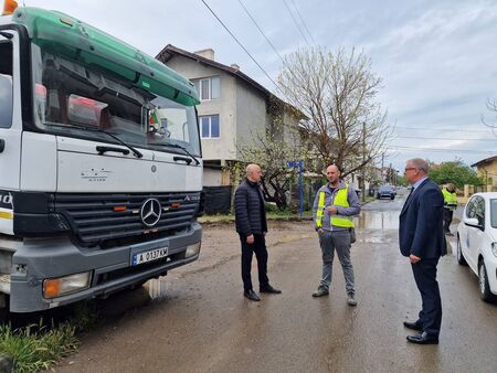 Започват основни ремонти на четири улици в Черноморец