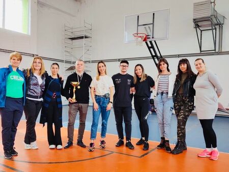 Студенти и преподаватели мерят сили в Седмицата на спорта в Университет „Проф. д-р Асен Златаров“