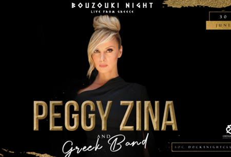 Една от най-ярките звезди на гръцката музика ще гостува в клубната емоция на Бургас – DOCK 5 Night Club