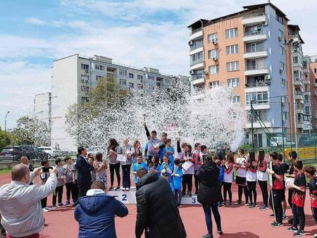 Вижте победителите в турнира "Млад огнеборец"