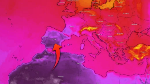 Живакът в Испания удари 40 градуса, а в Гърция чакат 50