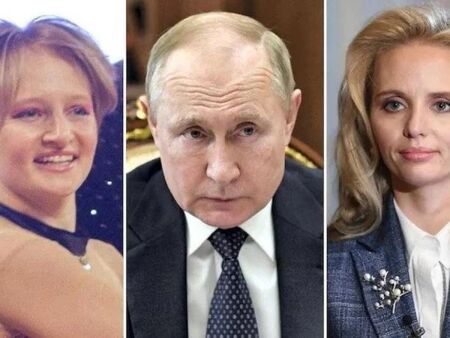 Щерките на Путин с главозамайващи печалби от войната, фирмите на Мария и Катерина процъфтяват