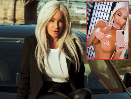 Бивша звезда на Playboy стана таксиметров шофьор, богатият й съпруг я зарязал