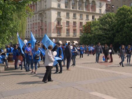 Празнуваме Деня на труда с протести, КНСБ ще блокира центъра на София