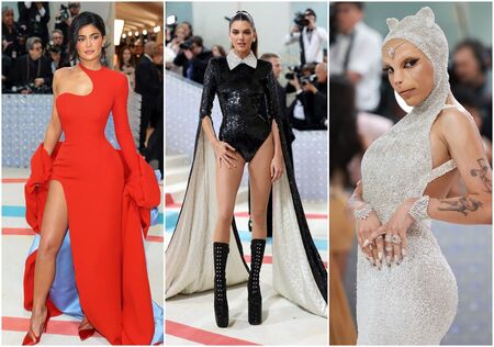 Звездите от червения килим на Met Gala 2023 – перли, котки и изобилие от камелии в чест на Карл Лагерфелд (СНИМКИ)