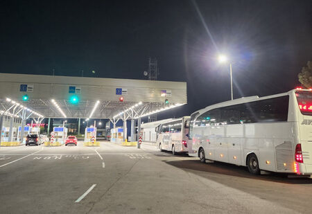 Поредна акция за нерегламентирани пътувания, провериха 32 автобуса на ГКПП Капитан Андреево