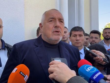 Борисов не подкрепи проектокабинета "Денков" - поиска ГЕРБ да има министри