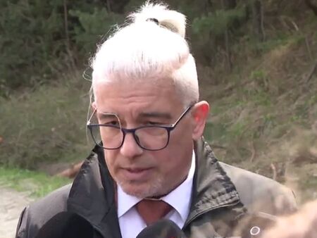 Говорителят на Националната следствена служба Мариан Маринов запозна медиите с хода