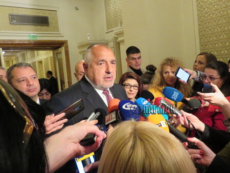 Бойко Борисов фактически обяви край на преговорите за коалиция с