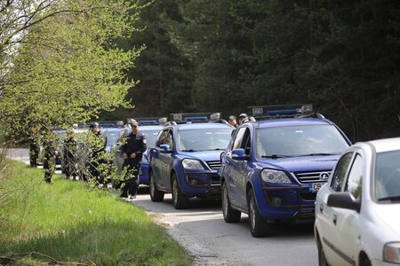 Проверяват дали гард от НСО е издал маршрута на Гешев