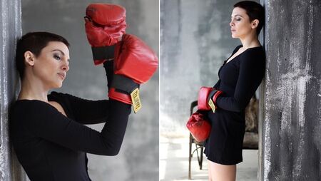 Диана Димитрова сложи боксови ръкавици