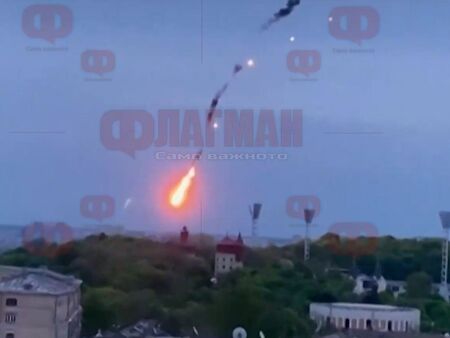 Украйна унищожи свой дрон, над който загубила контрол