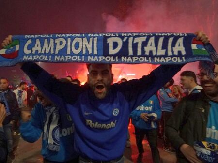 За първи път след ерата Марадона: Наполи е шампион на Италия