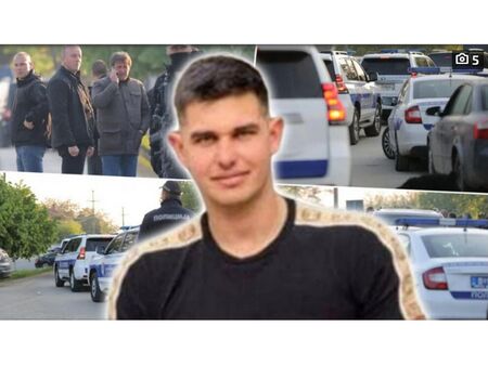 Извънредно от Сърбия: Арестуваха касапина Урош Б., ето какво намериха във вилата му