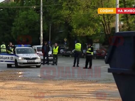 Трагедия в София след гонка с полицията, двама ударени на пешеходна пътека