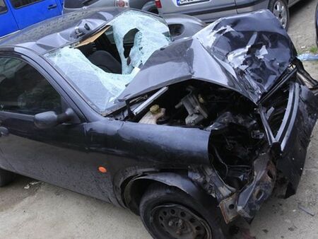 Вижте колата, с която 18-годишен уби двама пешеходци в София