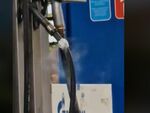 Газ изтича от маркуч на бензиностанция „Газпром“ в бургаския ж.к.“Меден рудник“ (ВИДЕО)