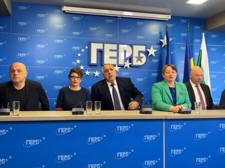 Утре ГЕРБ ще предложи безспорен кандидат за премиер Това обяви