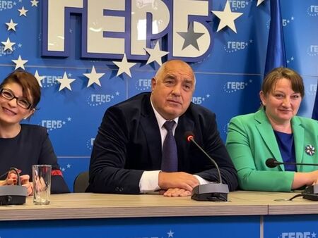 ГЕРБ поема риска, може да направи правителство с БСП, ДПС и ИТН според Борисов