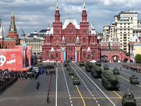 Какво оръжие показа Русия на парада за Деня на победата
