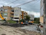 Емировският квартал в Айтос се превърна в голяма строителна площадка (СНИМКИ)