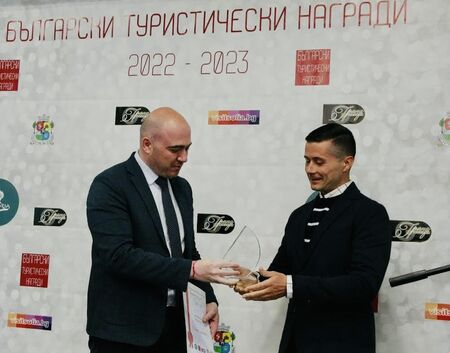 Община Царево получи награда за „Дестинация” на Българските туристически награди