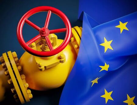 Цената на газа в Европа падна