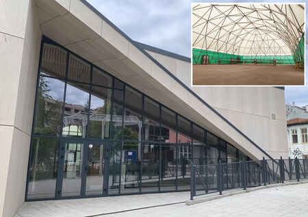 Най-модерната в Бургас скуош и тенис зона Арена Приморец  отвори врати