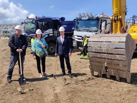 Сградата ще се намира в м Мисаря ще има съвременно