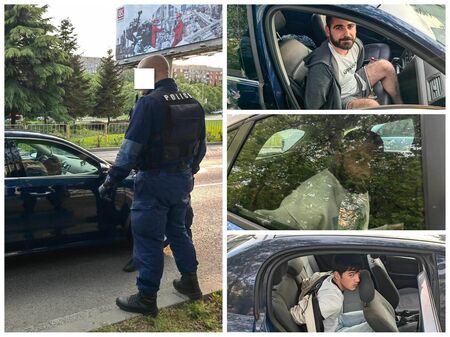 Извънредно! Арестуваха трима грузинци при спецакция в Бургас