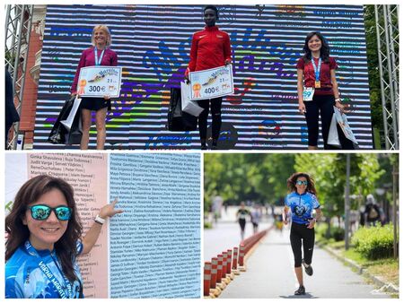 Гордост за Флагман! Колегата Емел Махмуд донесе в Бургас бронза от маратона във Варна