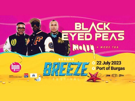 Грандиозно! Black Eyed Peas идват в Бургас за първи концерт в Югоизточна Европа
