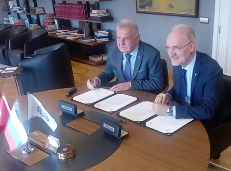 След 20 години застой, Бургаската и Истанбулската търговски палати подписаха меморандум за сътрудничество