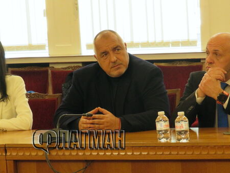 Мария Габриел взе решението за Гешев, обясни Борисов