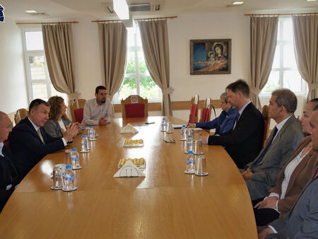 Кметът на Несебър се срещна с датския посланик в България
