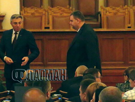 Редовите депутати Борисов и Пеевски – твърде големи, за да членуват в комисии