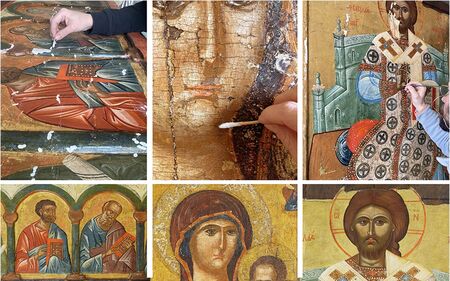 Музей „Старинен Несебър“ завърши проект за реставрация на иконостаса  на църквата „Св. Стефан“