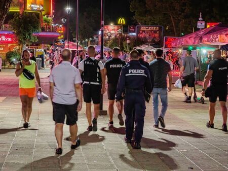 МВР се готви за летния сезон, 400 полицаи от цялата страна командировани на Южното Черноморие