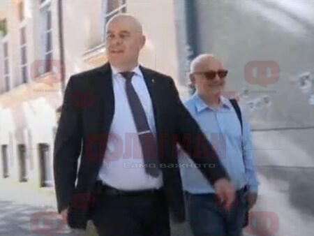 Иван Гешев на разпит