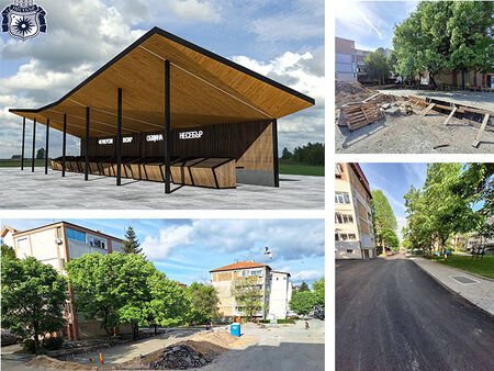 Планът за регулация на жилищна зона Южен плаж Обзор