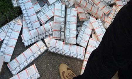 Полицията в Перник откри голямо количество цигари без бандерол