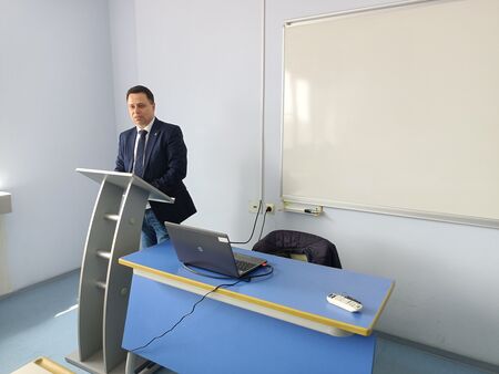 Прокурори от Апелативен район-Бургас проведоха поредица от лекции в Бургаски свободен университет