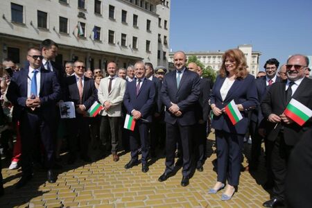Румен Радев: 24 май е безспорен празник и България изглежда така, както искаме да я видим
