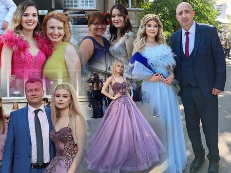 Пепеляшка и други принцеси от приказките заминаха на Балове 2023 от Бургас