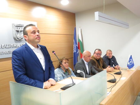 Георги Пинелов се кандидатира за кмет на община Созопол