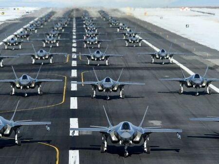 Бракуват US изтребителите F-35 в Южна Корея, ситуацията е бедствена
