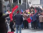 Въпреки че още няма официални резултати, привържениците на Реджеп Ердоган вече празнуват