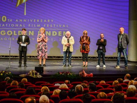 Препълнена зала откри десетото издание на кинофеста „Златната липа“ 2023